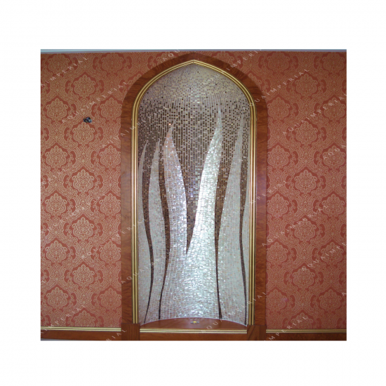Mother Of Pearl Niche Wall Panel 