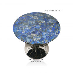 Lapis Lazuli Round Center Table Top