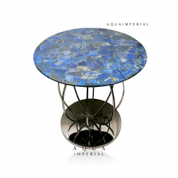 Lapis Lazuli Round Center Table Top