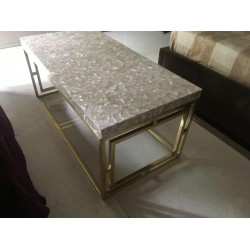 Mother Of Pearl Coffee Table Top