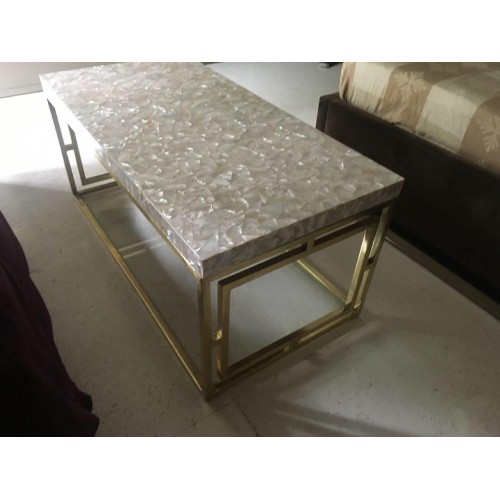 Mother Of Pearl Coffee Table Top