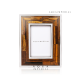 Tiger Eye Photo Frame With SS